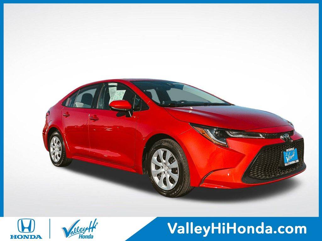 2021 Toyota Corolla LE — Sedan — 48,976 mi — Victorville, CA