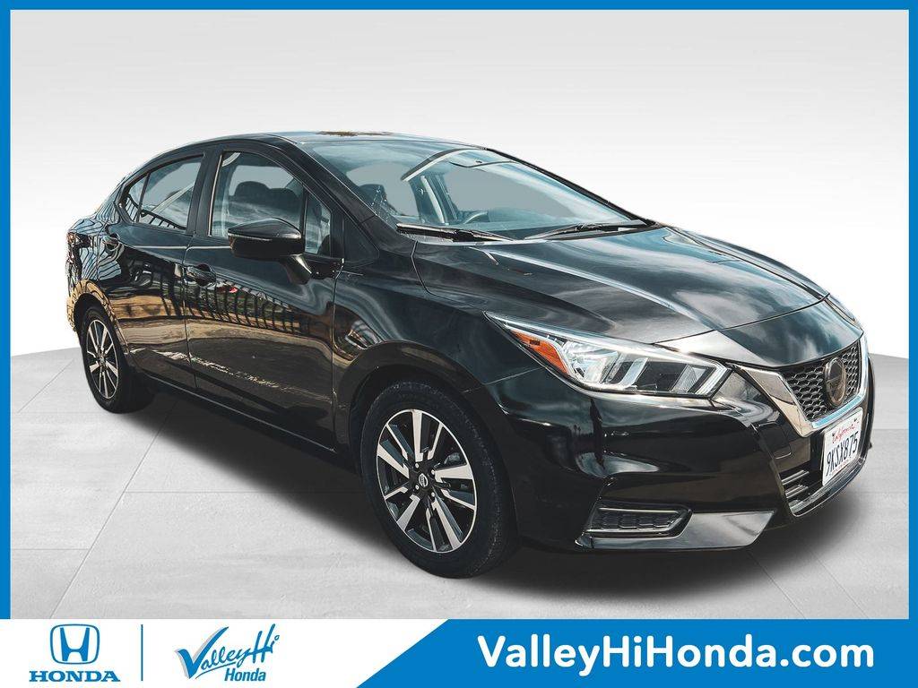 2021 Nissan Versa SV — Sedan — 62,477 mi — Victorville, CA