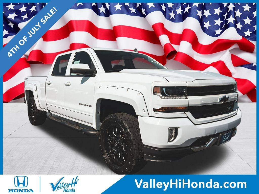 2017 Chevrolet Silverado 1500 LT — Pickup Truck — 77,864 mi — Victorville, CA