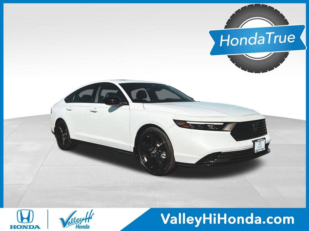 2023 Honda Accord Hybrid Sport-L — Sedan — 11,840 mi — Victorville, CA