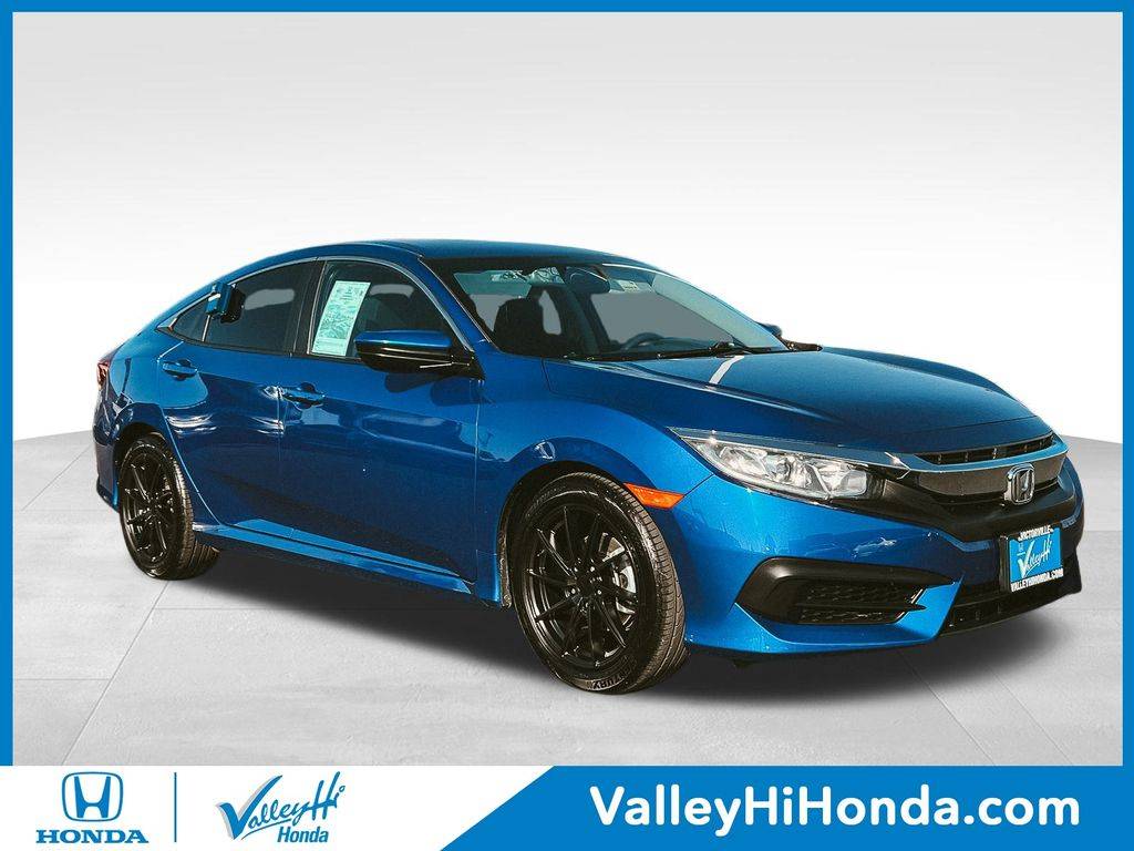 2018 Honda Civic LX — Sedan — 70,186 mi — Victorville, CA