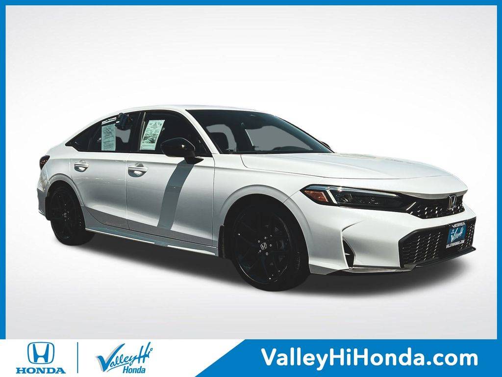 2025 Honda Civic Sport — Sedan — 1,841 mi — Victorville, CA