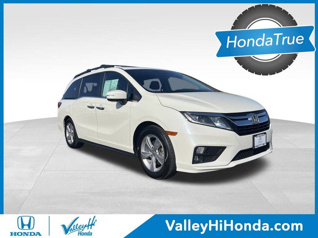 2019 Honda Odyssey EX-L — Minivan — 75,850 mi — Victorville, CA