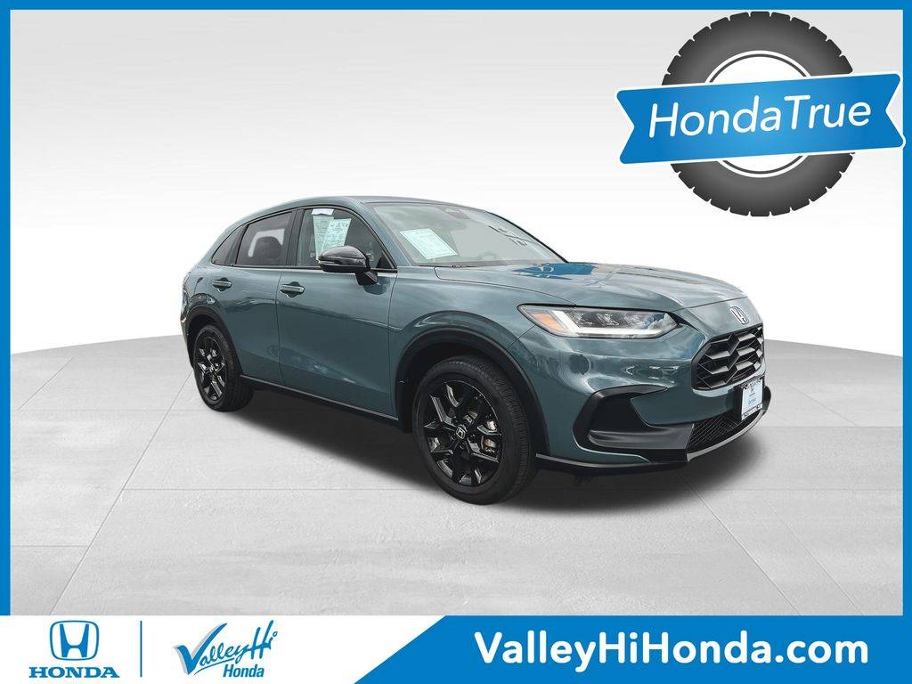 2025 Honda HR-V Sport — SUV — 5,995 mi — Victorville, CA