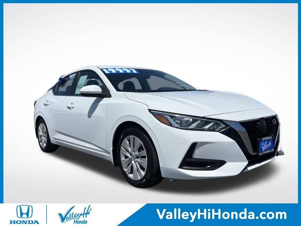 2022 Nissan Sentra S — Sedan — 42,284 mi — Victorville, CA