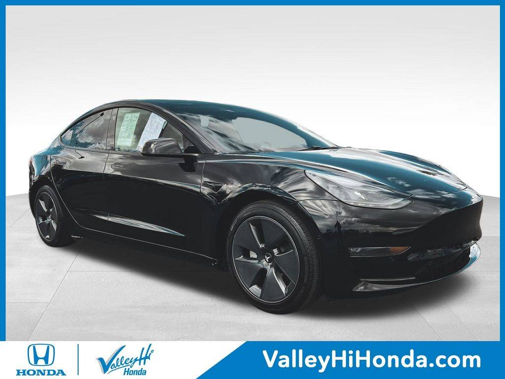 2021 Tesla Model 3 Standard Range Plus — Sedan — 84,431 mi — Victorville, CA