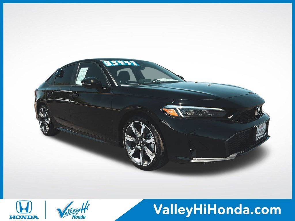 2025 Honda Civic Hybrid Sport Touring — Sedan — 8,800 mi — Victorville, CA