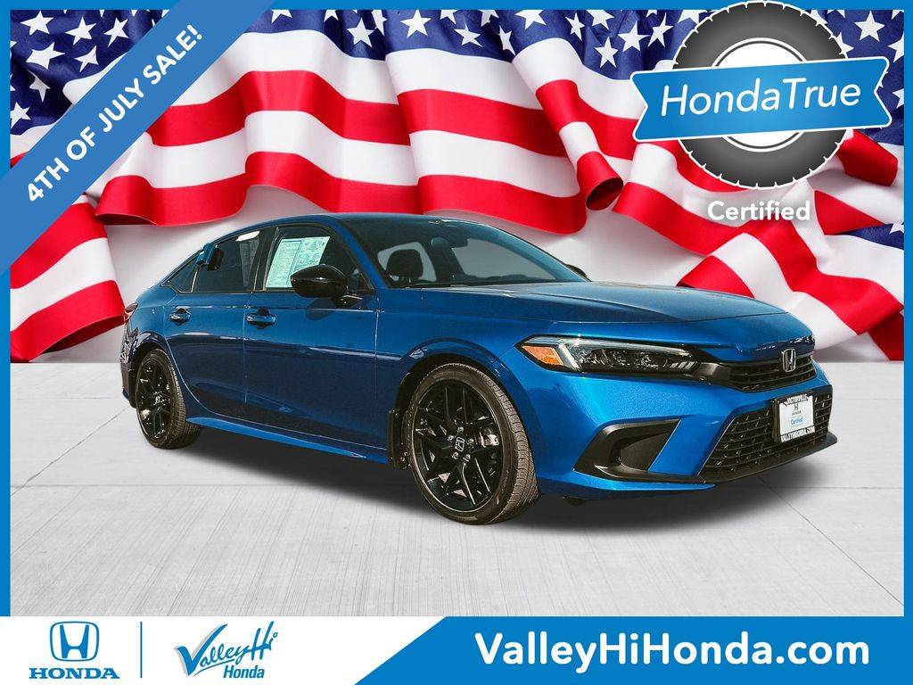 2023 Honda Civic Sport — Sedan — 34,650 mi — Victorville, CA