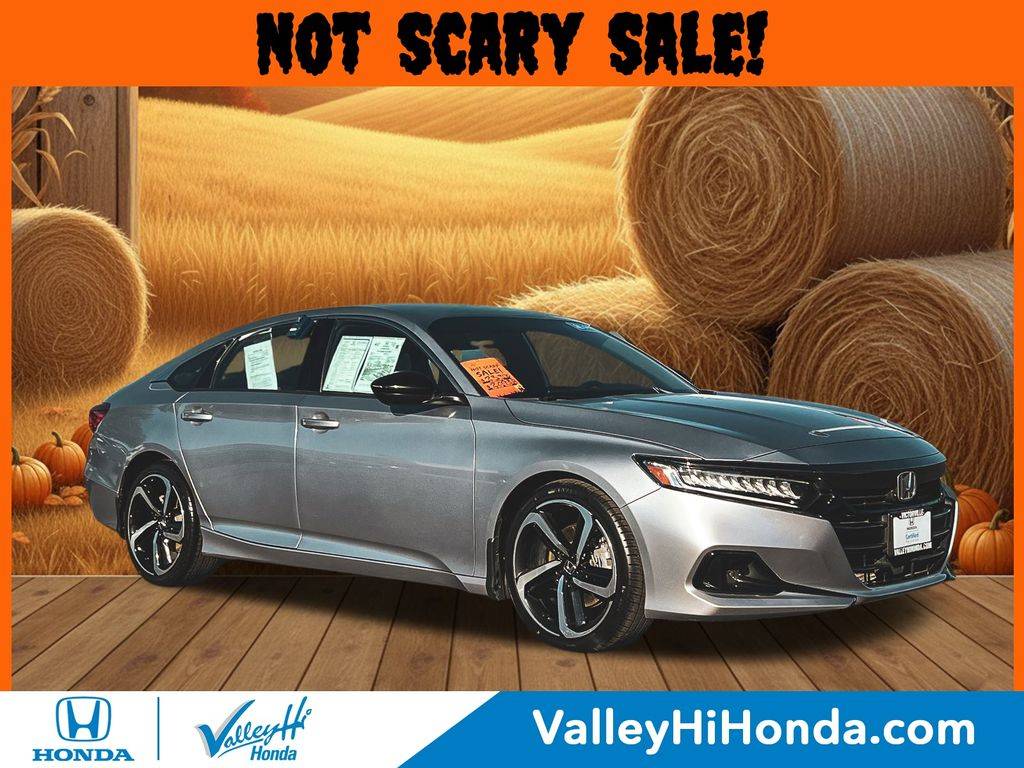 2022 Honda Accord Sport — Sedan — 96,879 mi — Victorville, CA