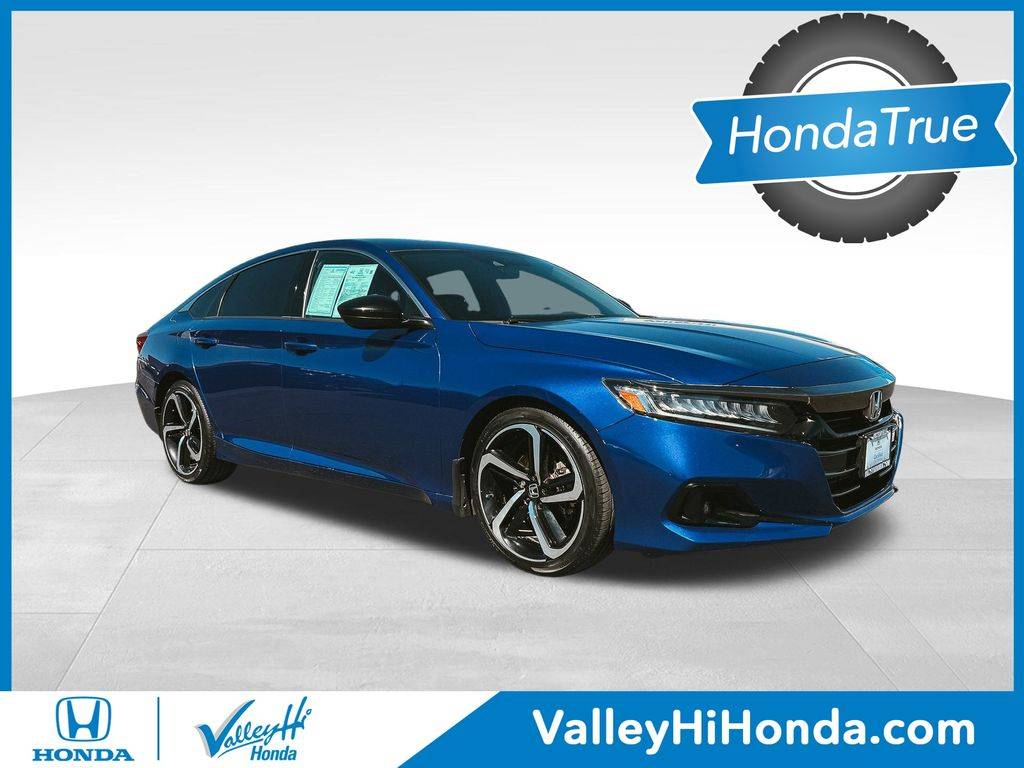 2022 Honda Accord Sport — Sedan — 81,674 mi — Victorville, CA