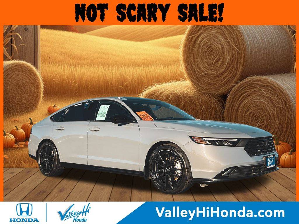 2024 Honda Accord Hybrid Sport-L — Sedan — 27,783 mi — Victorville, CA