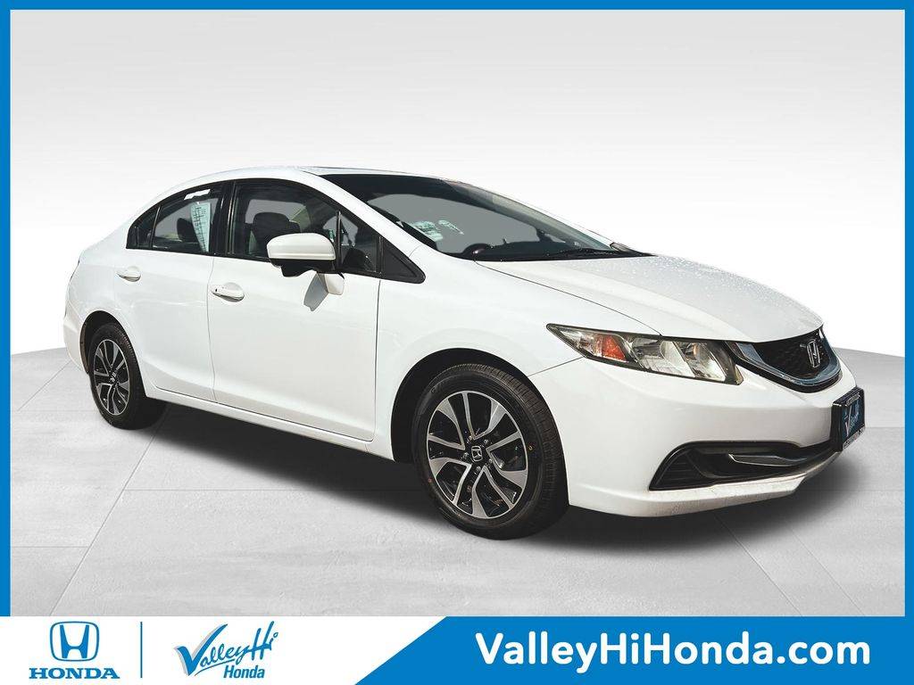 2015 Honda Civic EX — Sedan — 191,698 mi — Victorville, CA