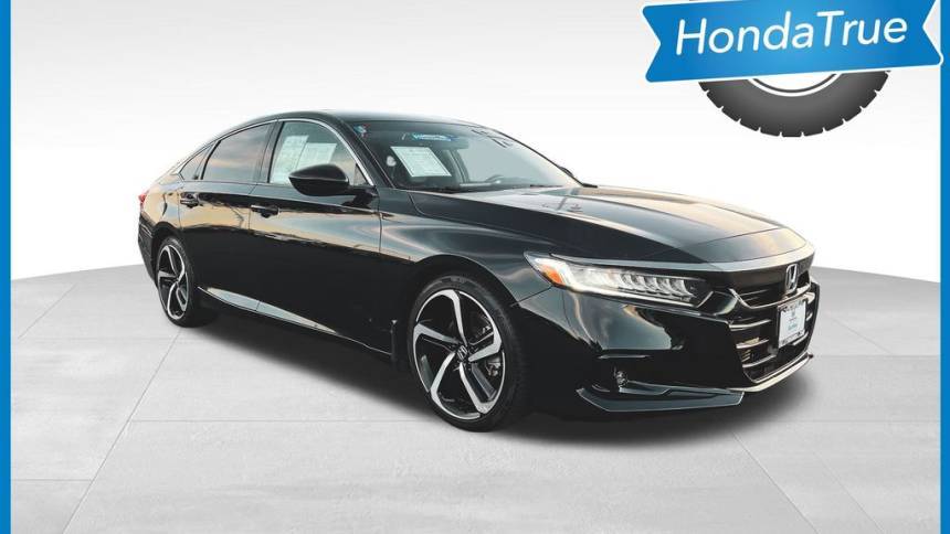 2021 Honda Accord Sport SE — Sedan — 56,198 mi — Victorville, CA