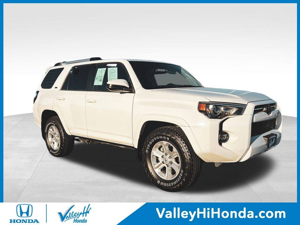 2021 Toyota 4Runner SR5 — SUV — 79,991 mi — Victorville, CA