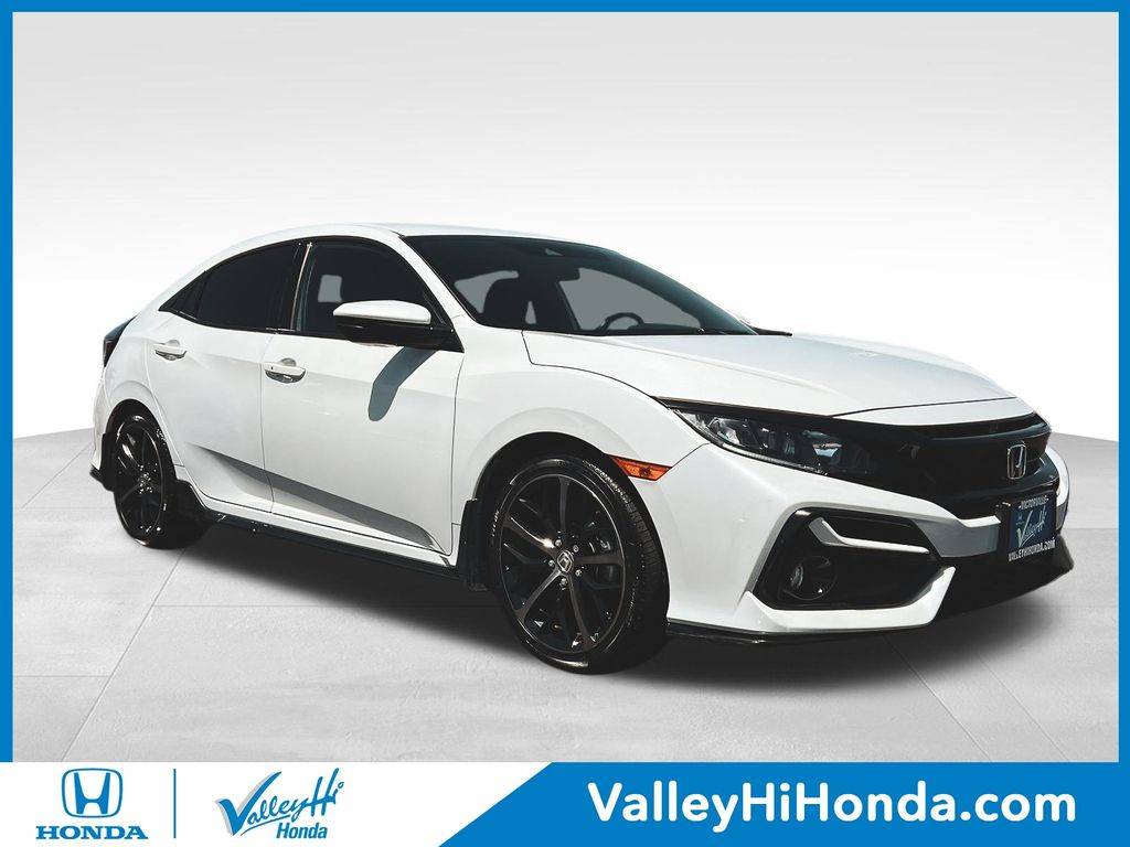 2020 Honda Civic Sport — Hatchback — 70,259 mi — Victorville, CA