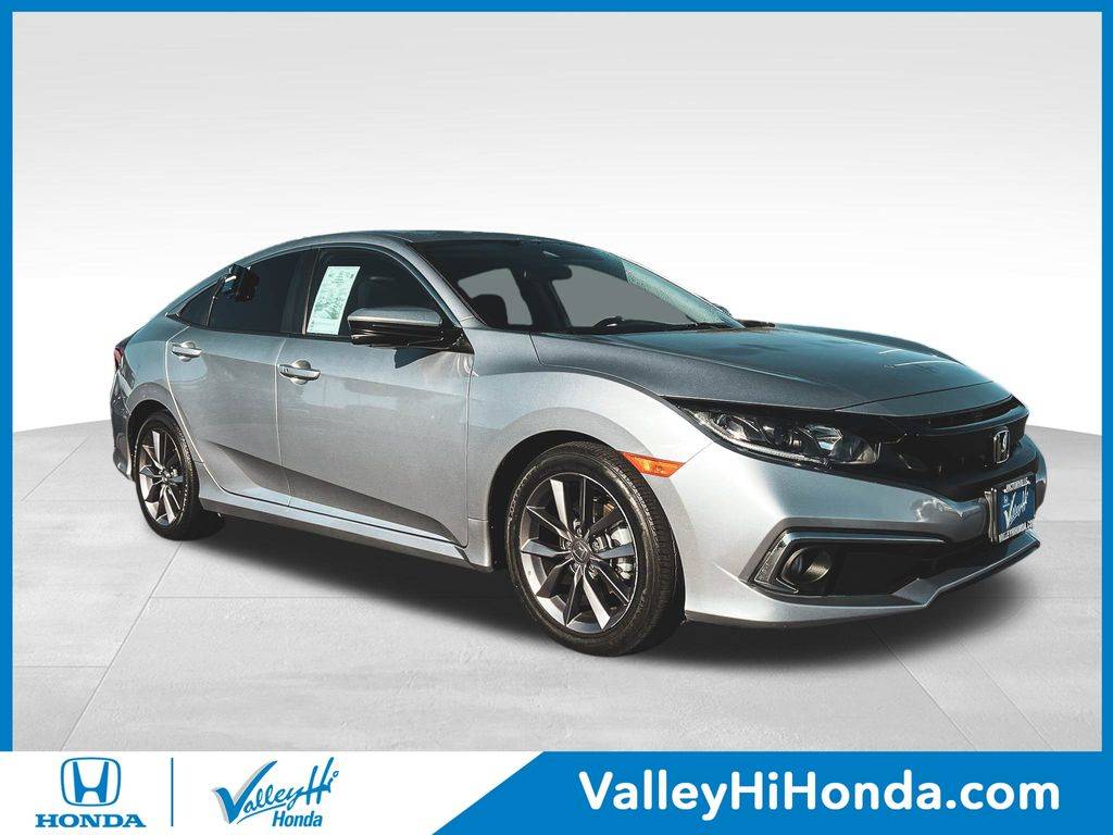 2021 Honda Civic EX — Sedan — 42,612 mi — Victorville, CA