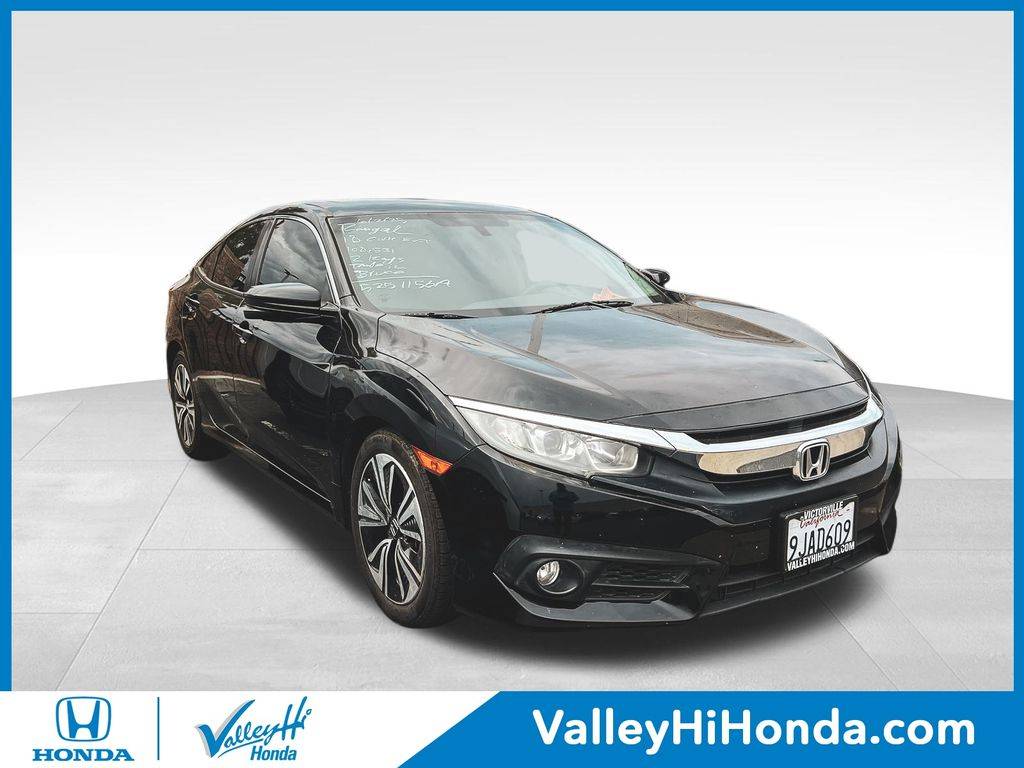 2018 Honda Civic EX-T — Sedan — 100,531 mi — Victorville, CA