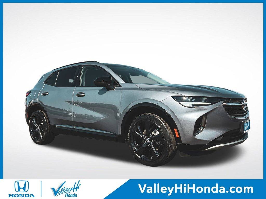 2022 Buick Envision Preferred — SUV — 31,265 mi — Victorville, CA