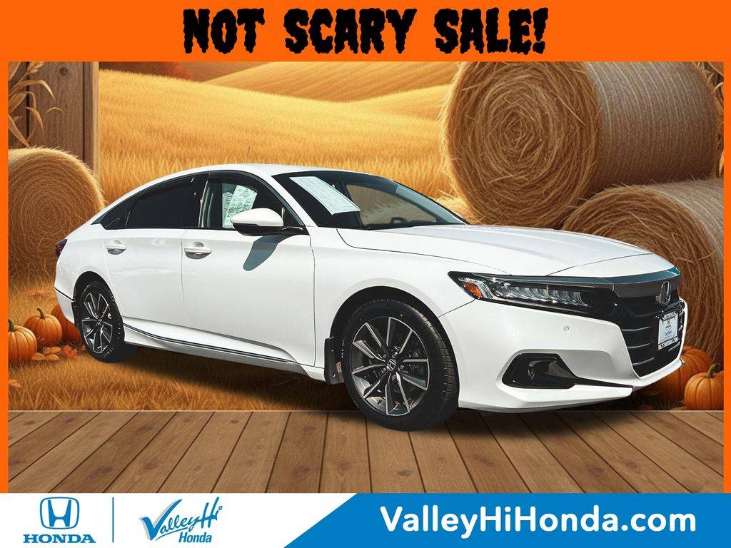 2022 Honda Accord EX-L — Sedan — 59,314 mi — Victorville, CA