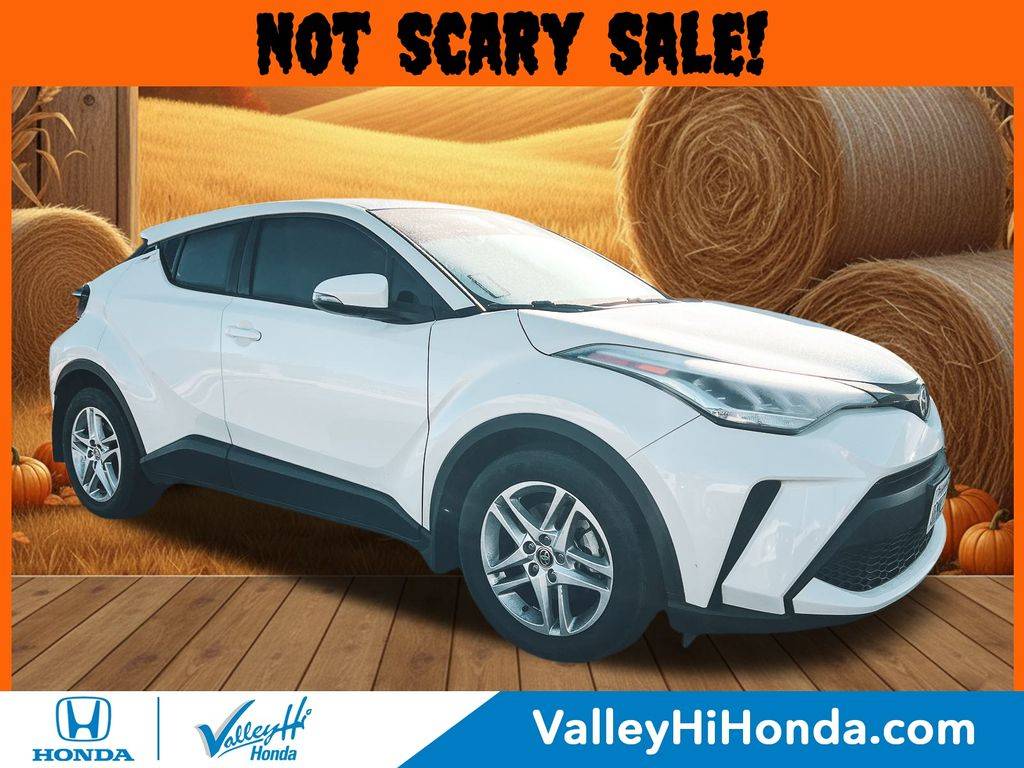 2020 Toyota C-HR LE — SUV — 99,728 mi — Victorville, CA