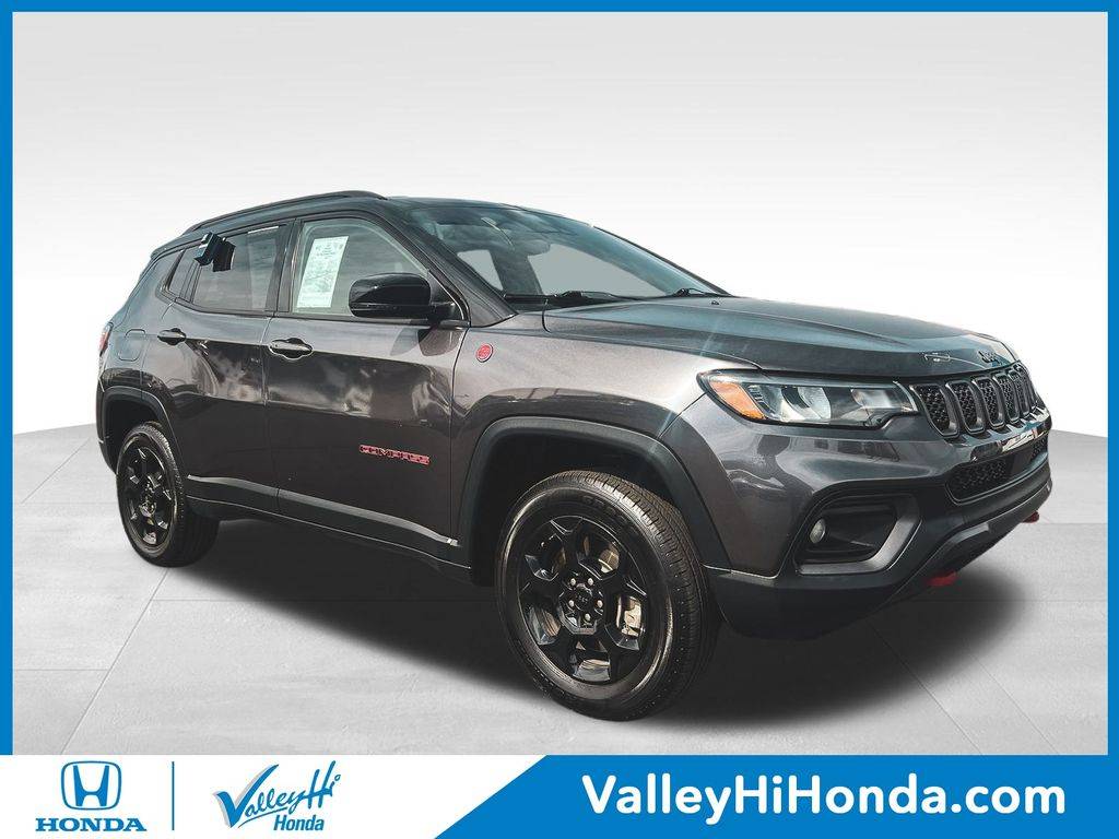 2023 Jeep Compass Trailhawk — SUV — 50,542 mi — Victorville, CA