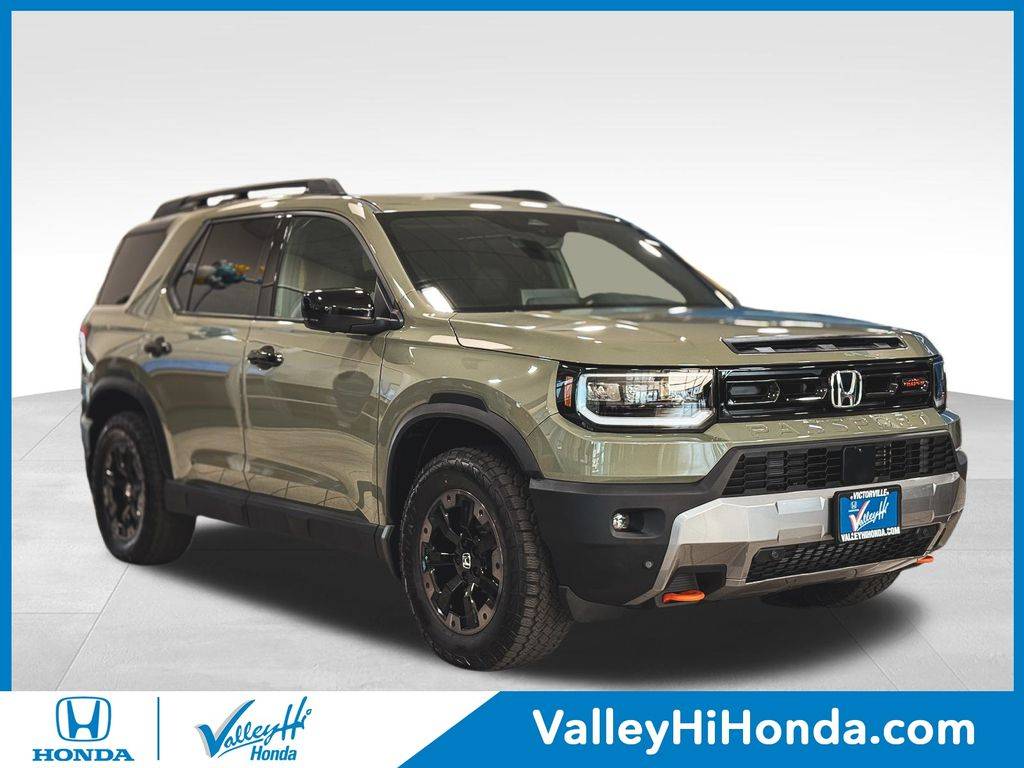 2026 Honda Passport TrailSport Elite — SUV — 3,425 mi — Victorville, CA