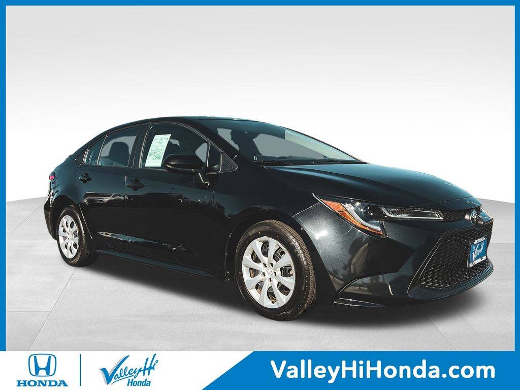 2021 Toyota Corolla LE — Sedan — 63,986 mi — Victorville, CA