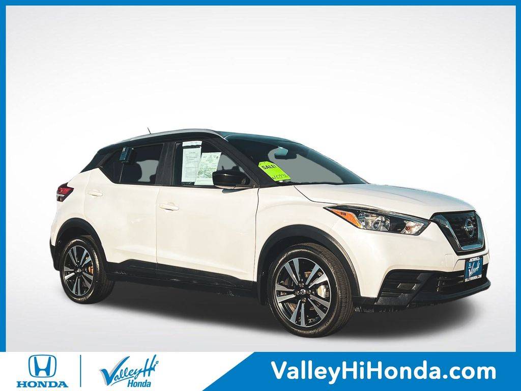 2018 Nissan Kicks SV — SUV — 117,593 mi — Victorville, CA