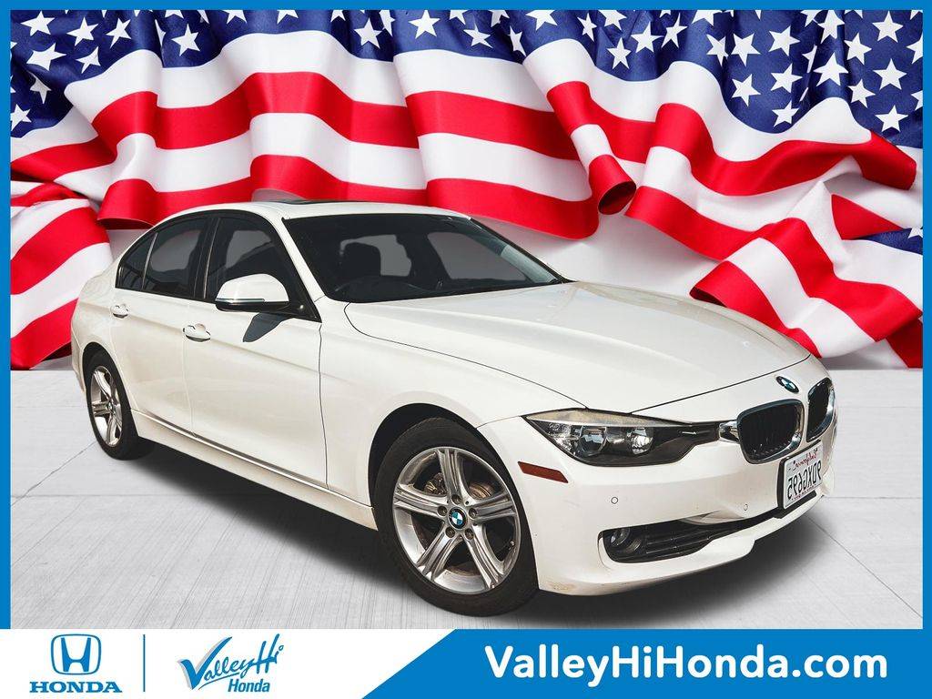 2015 BMW 3 Series 320i