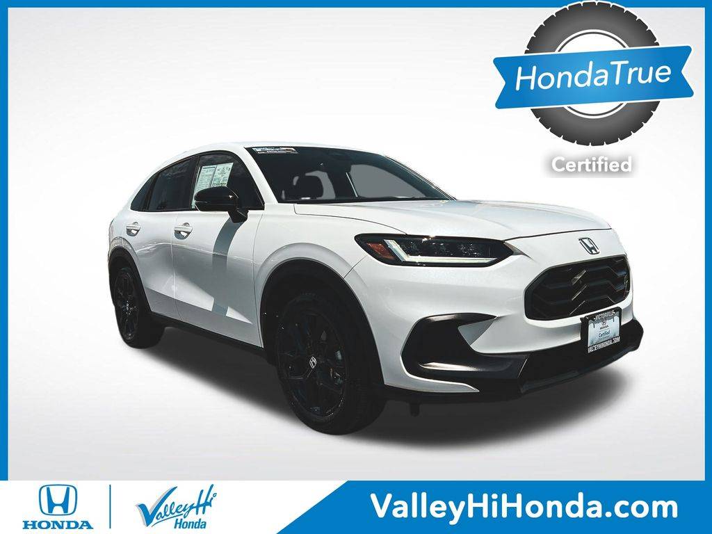 2025 Honda HR-V Sport — SUV — 3,882 mi — Victorville, CA