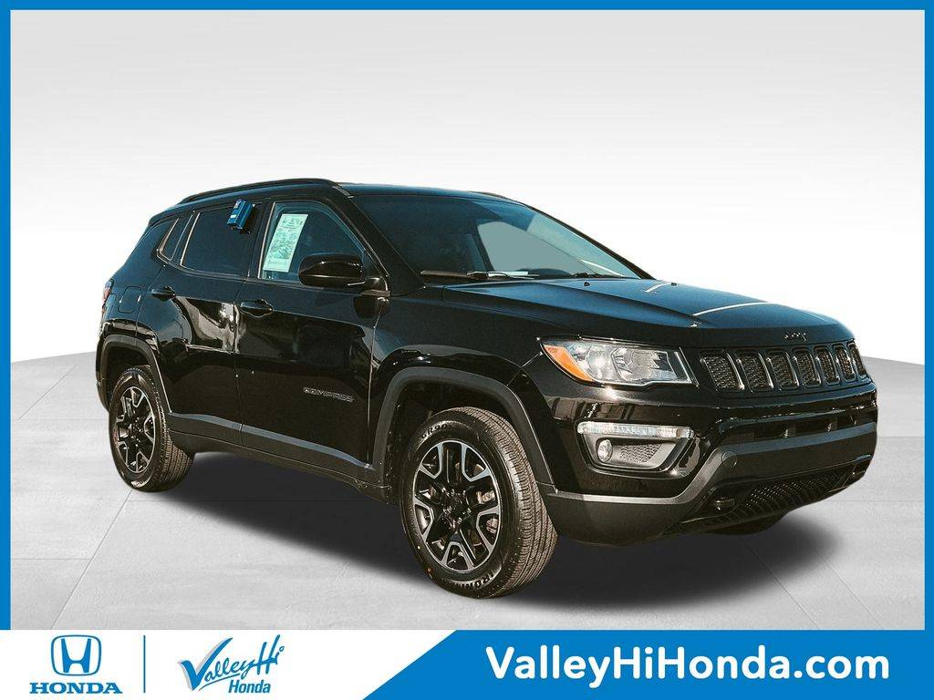 2019 Jeep Compass Upland Edition — SUV — 66,383 mi — Victorville, CA