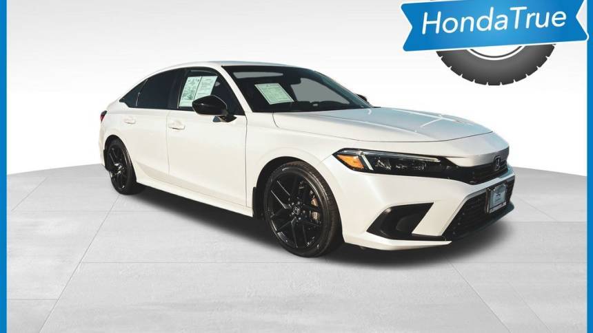 2022 Honda Civic Sport — Sedan — 37,680 mi — Victorville, CA