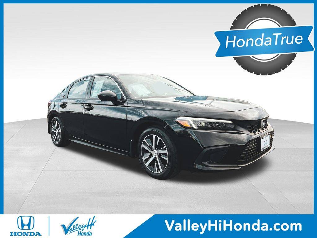 2024 Honda Civic LX — Hatchback — 6,493 mi — Victorville, CA