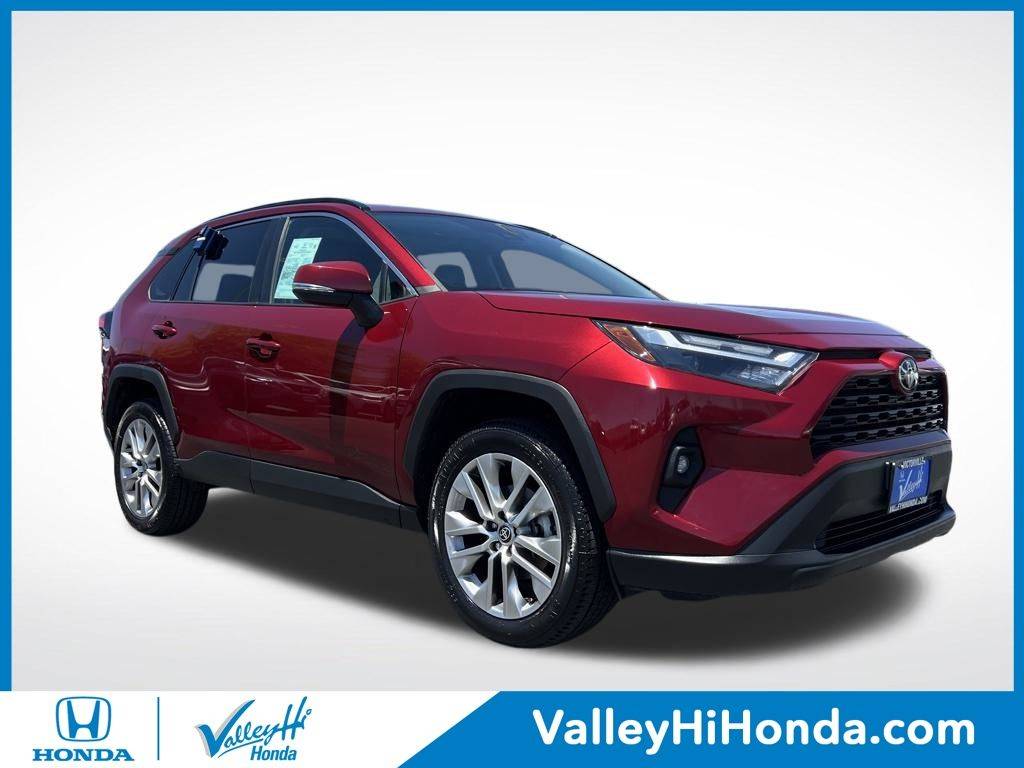 2022 Toyota RAV4 XLE Premium — SUV — 87,299 mi — Victorville, CA