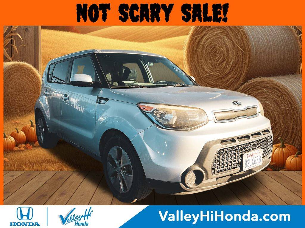 2016 Kia Soul Base — Hatchback — 145,785 mi — Victorville, CA