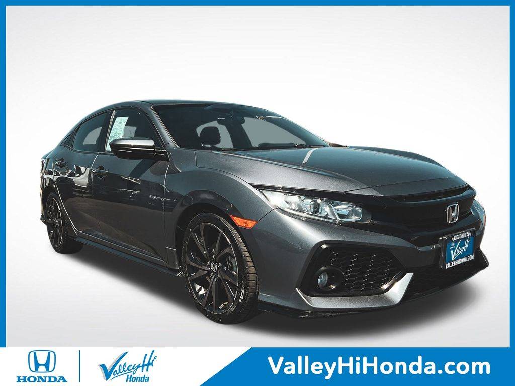 2018 Honda Civic Sport — Hatchback — 102,222 mi — Victorville, CA