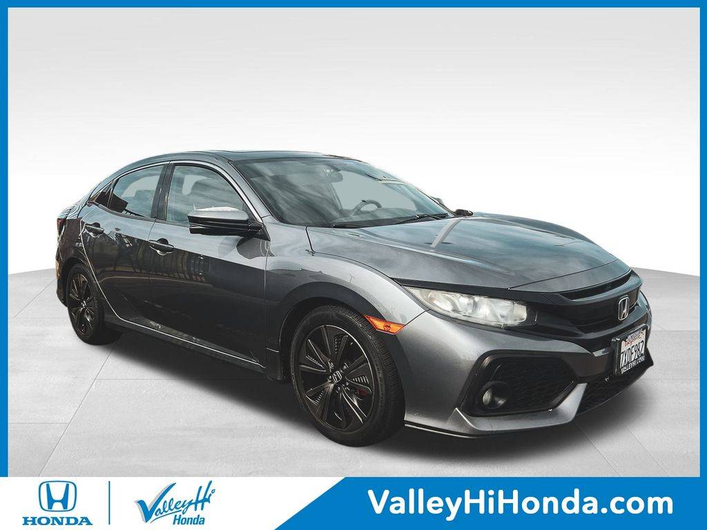 2017 Honda Civic EX — Hatchback — 152,606 mi — Victorville, CA