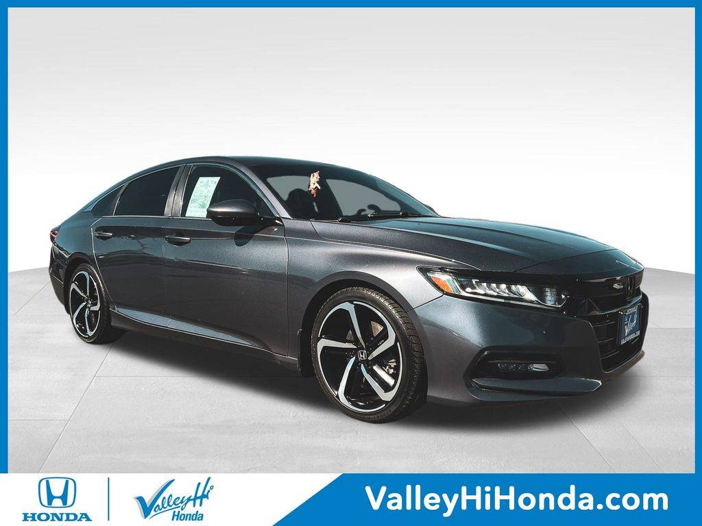 2018 Honda Accord Sport — Sedan — 122,750 mi — Victorville, CA