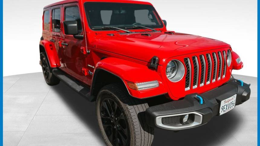 2023 Jeep Wrangler Sahara 4xe — SUV — 28,585 mi — Victorville, CA