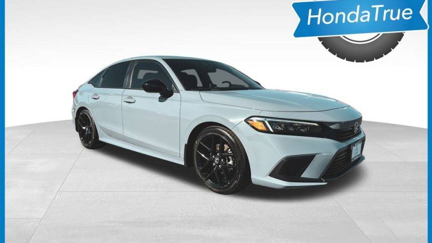 2022 Honda Civic Sport — Sedan — 15,524 mi — Victorville, CA