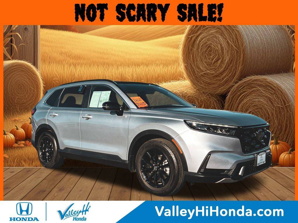2025 Honda CR-V Hybrid Sport — SUV — 4,463 mi — Victorville, CA