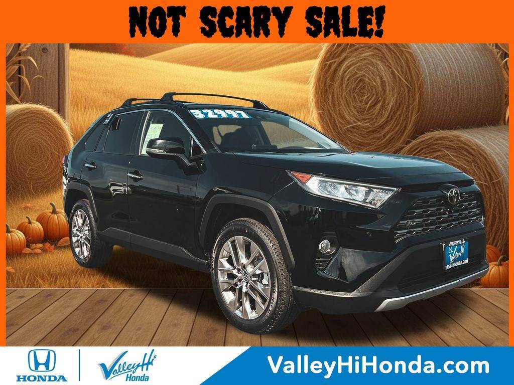 2021 Toyota RAV4 Limited — SUV — 61,144 mi — Victorville, CA