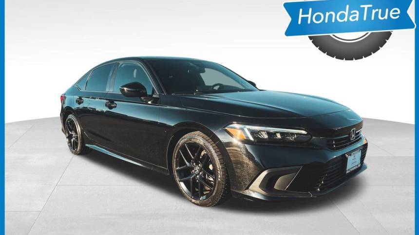 2023 Honda Civic Sport — Sedan — 22,144 mi — Victorville, CA