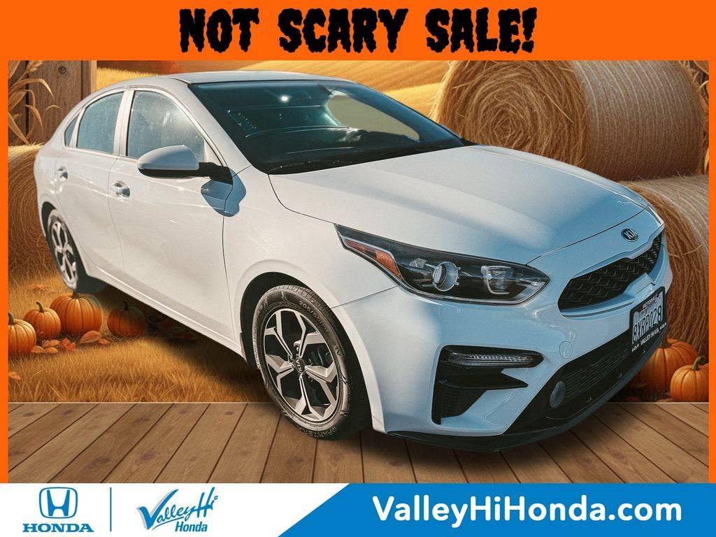 2021 Kia Forte LXS — Sedan — 73,004 mi — Victorville, CA