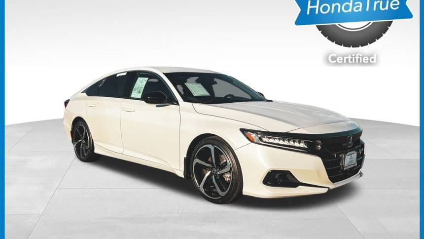 2022 Honda Accord Sport — Sedan — 32,470 mi — Victorville, CA