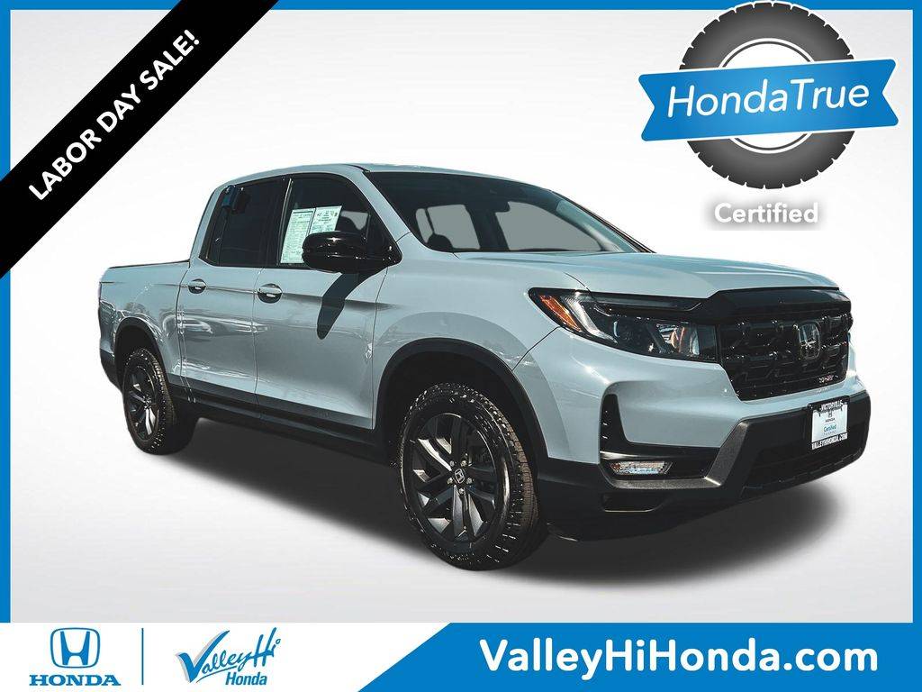2024 Honda Ridgeline Sport — Pickup Truck — 24,006 mi — Victorville, CA