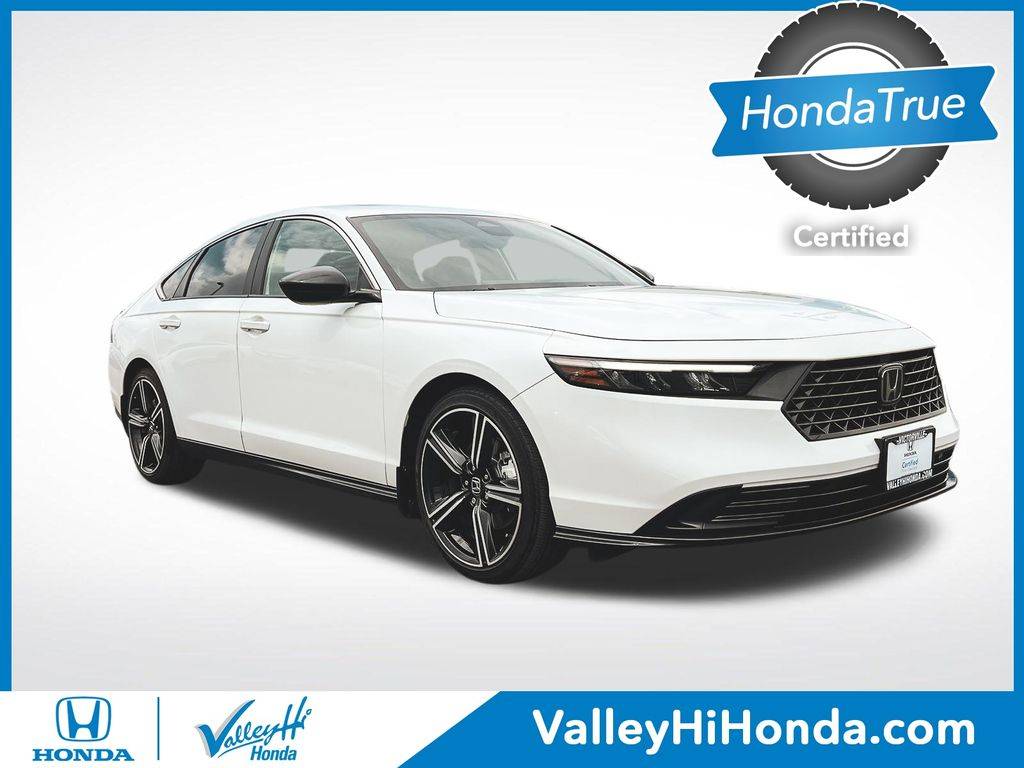 2023 Honda Accord Hybrid Sport — Sedan — 13,936 mi — Victorville, CA