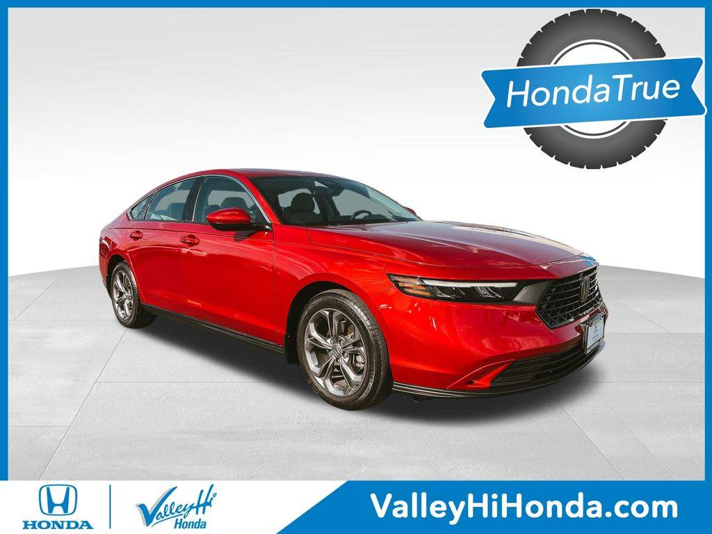 2023 Honda Accord EX — Sedan — 13,834 mi — Victorville, CA