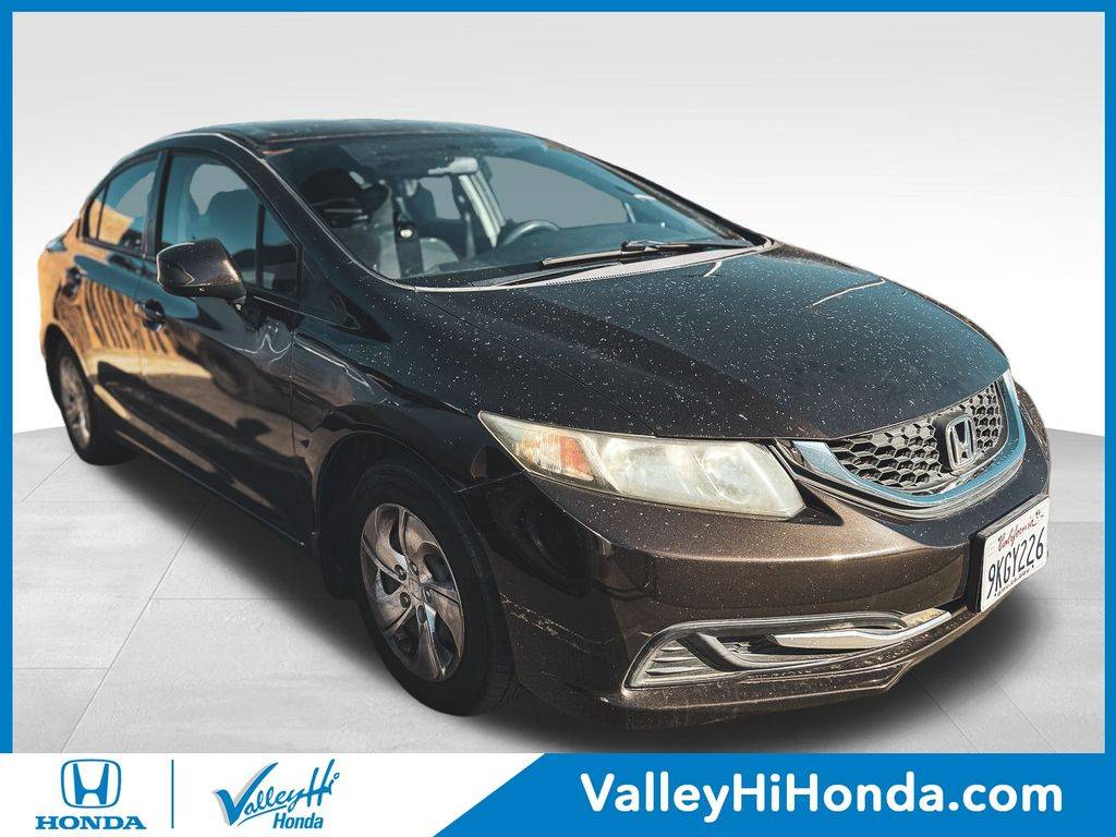 2013 Honda Civic LX — Sedan — 120,357 mi — Victorville, CA