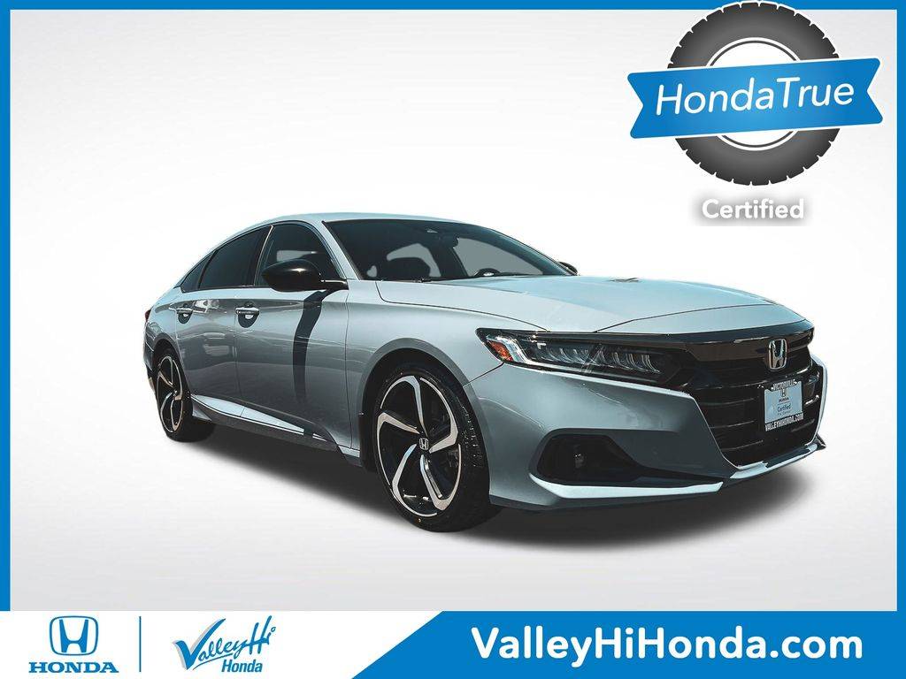2022 Honda Accord Sport — Sedan — 29,234 mi — Victorville, CA